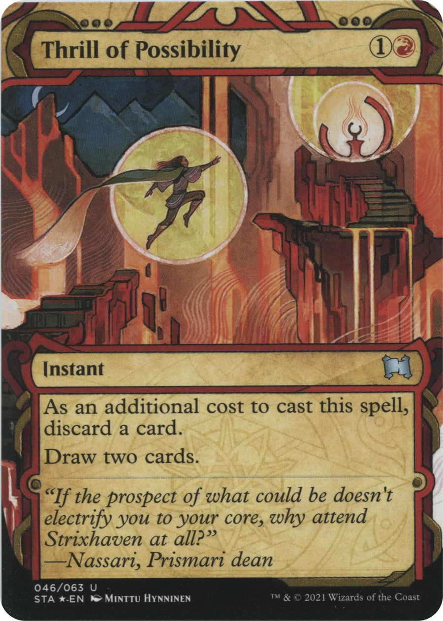 Thrill of Possibility (Foil Etched) (46) (STA)