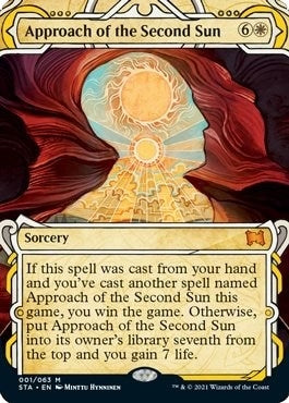 Image for Approach of the Second Sun (1) (STA) - Magic: The Gathering