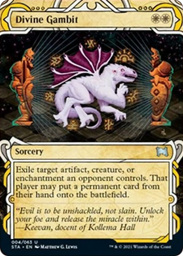 Divine Gambit (4) (STA)