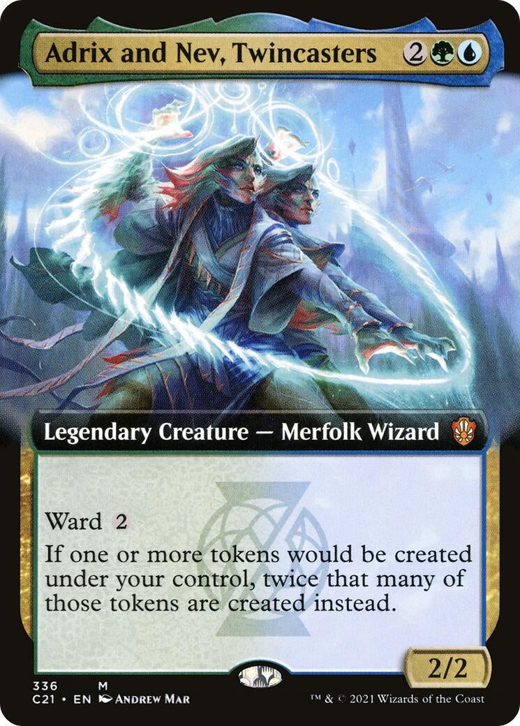 Adrix and Nev, Twincasters (Extended Art) (336) (C21)