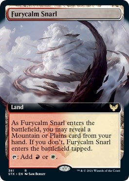 Furycalm Snarl (Extended Art) (361) (STX)