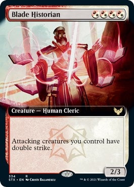 Blade Historian (Extended Art) (334) (STX)