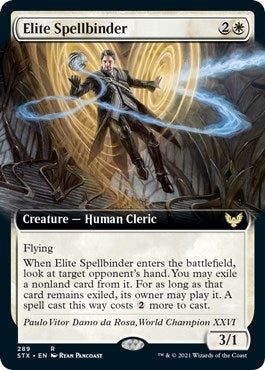 Elite Spellbinder (Extended Art) (289) (STX)
