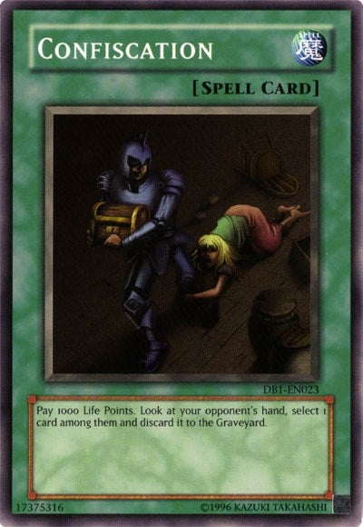 Confiscation (DB1-EN023) (DB1)