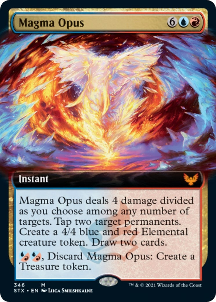 Magma Opus (Extended Art) (346) (STX)