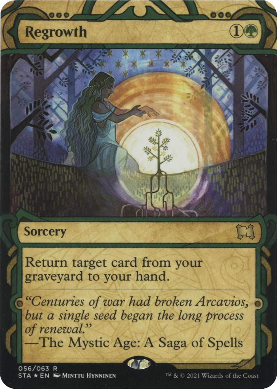 Regrowth (Foil Etched) (56) (STA)