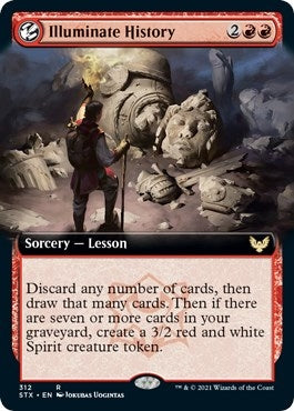 Illuminate History (Extended Art) (312) (STX)