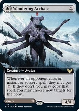 Wandering Archaic (Extended Art) (286) (STX)