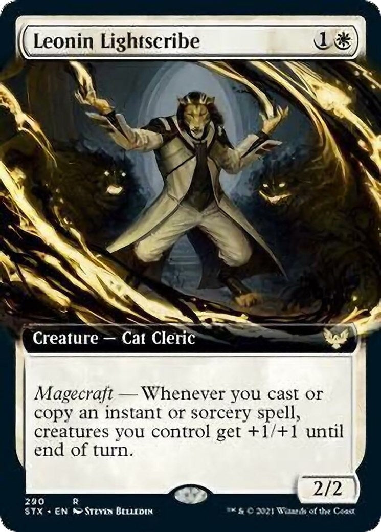 Leonin Lightscribe (Extended Art) (290) (STX)