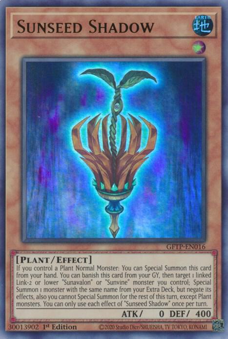Sunseed Shadow (GFTP-EN016) (GFTP)