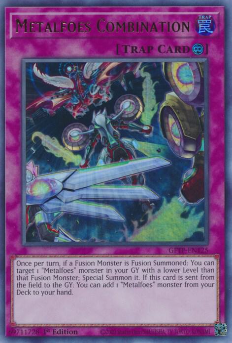 Metalfoes Combination (GFTP-EN125) (GFTP)