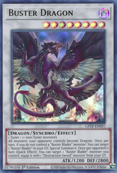 Buster Dragon (GFTP-EN097) (GFTP)