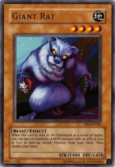 Giant Rat (DB1-EN045) (DB1)