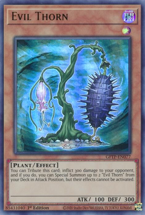 Evil Thorn (GFTP-EN077) (GFTP)
