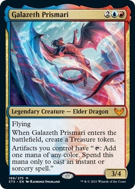 Galazeth Prismari (189) (STX)