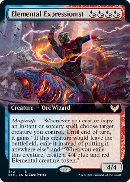 Elemental Expressionist (Extended Art) (342) (STX)