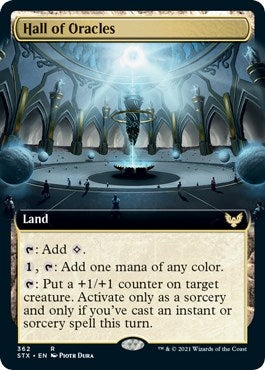 Hall of Oracles (Extended Art) (362) (STX)