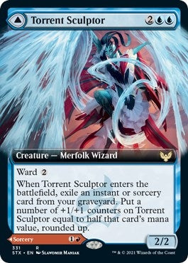 Torrent Sculptor (Extended Art) (331) (STX)