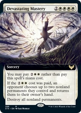 Devastating Mastery (Extended Art) (288) (STX)