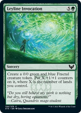 Leyline Invocation (136) (STX)