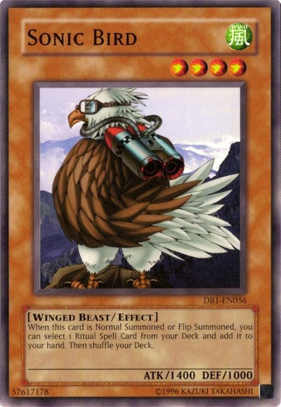Sonic Bird (DB1-EN056) (DB1)