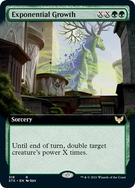 Exponential Growth (Extended Art) (318) (STX)