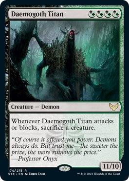 Daemogoth Titan (174) (STX)