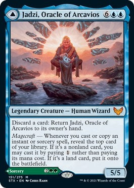 Jadzi, Oracle of Arcavios (151) (STX)