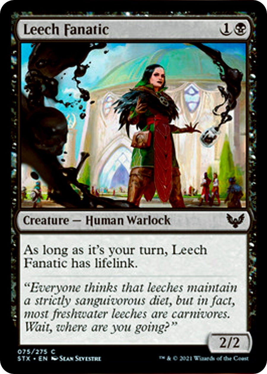 Leech Fanatic (75) (STX)