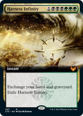 Harness Infinity (Extended Art) (343) (STX)