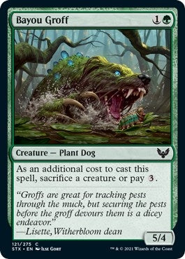 Image for Bayou Groff (121) (STX) - Magic: The Gathering
