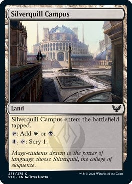 Image for Silverquill Campus (273) (STX) - Magic: The Gathering