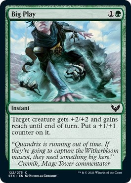 Image for Big Play (122) (STX) - Magic: The Gathering