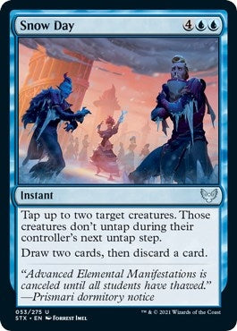 Image for Snow Day (53) (STX) - Magic: The Gathering