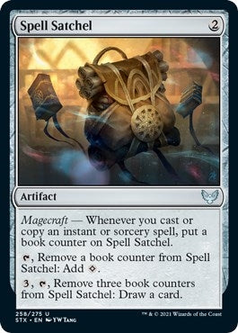 Image for Spell Satchel (258) (STX) - Magic: The Gathering