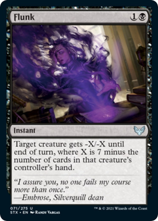 Image for Flunk (71) (STX) - Magic: The Gathering