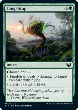 Image for Tangletrap (145) (STX) - Magic: The Gathering