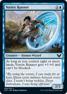 Image for Vortex Runner (60) (STX) - Magic: The Gathering