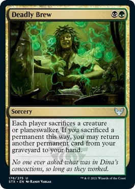 Deadly Brew (176) (STX)
