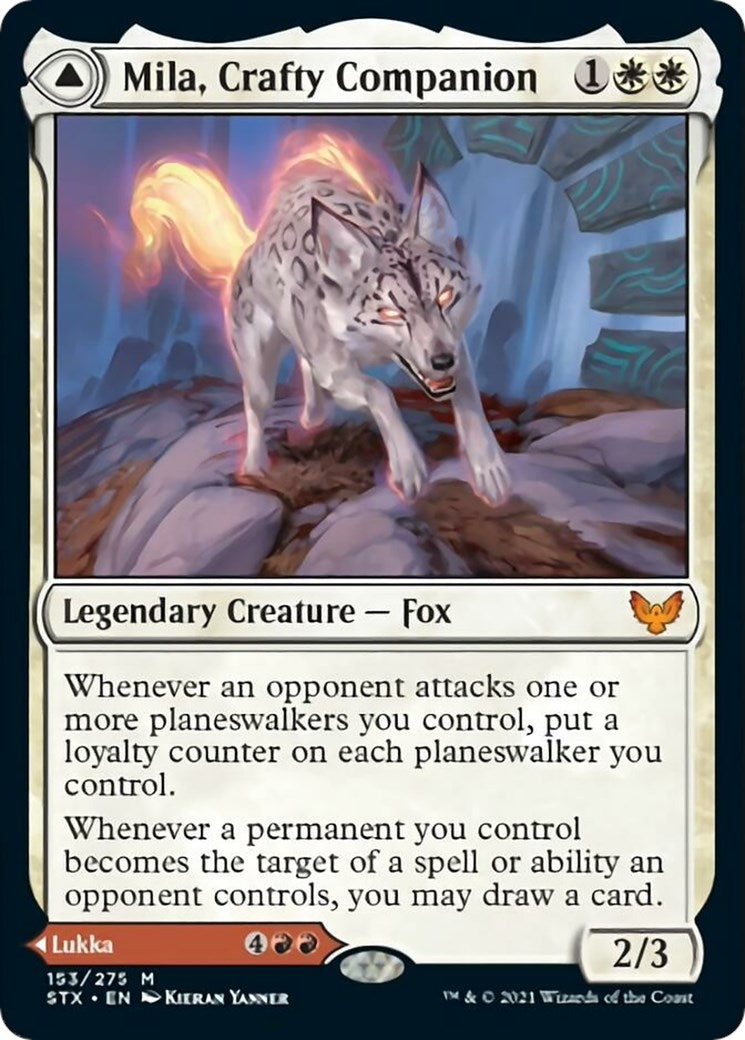 Mila, Crafty Companion (153) (STX)