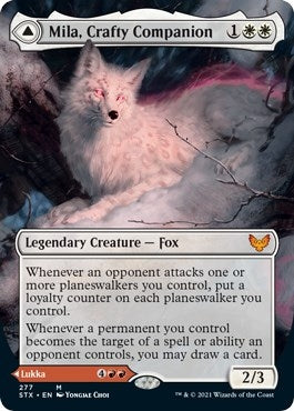Image for Mila, Crafty Companion (Borderless) (277) (STX) - Magic: The Gathering
