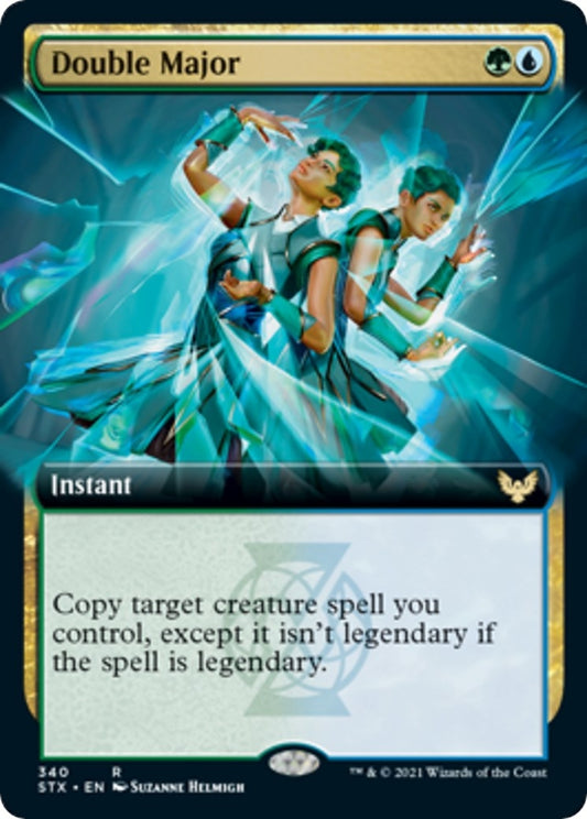 Image for Double Major (Extended Art) (340) (STX) - Magic: The Gathering