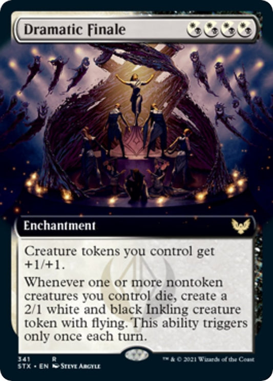 Image for Dramatic Finale (Extended Art) (341) (STX) - Magic: The Gathering