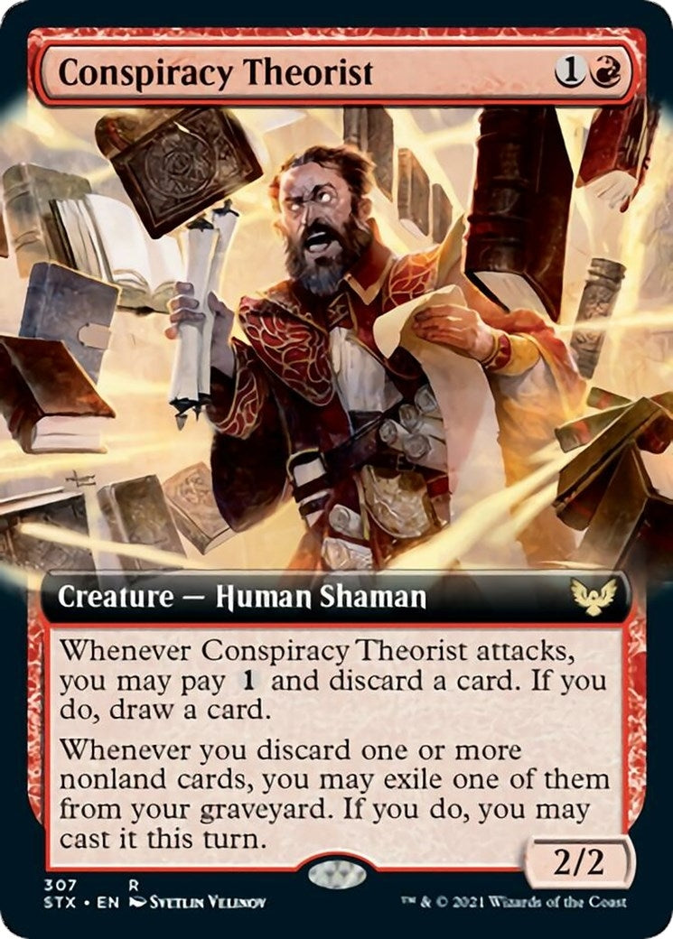 Conspiracy Theorist (Extended Art) (307) (STX)