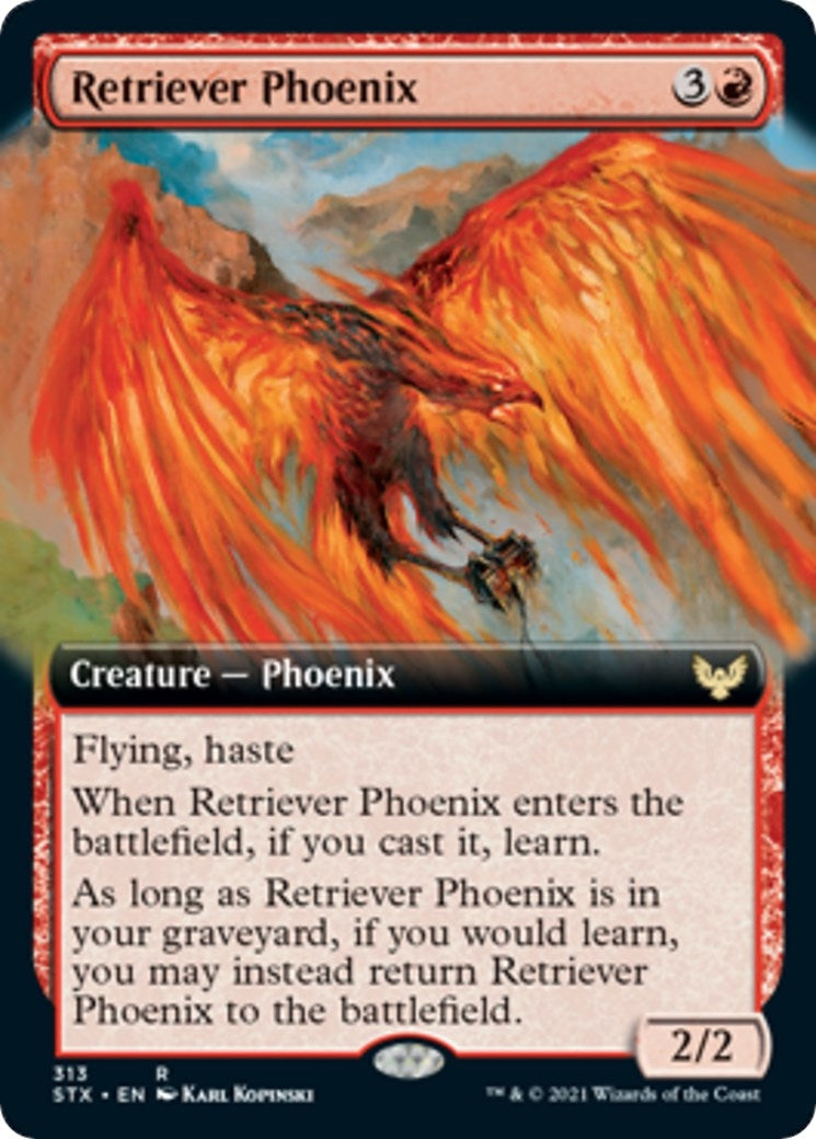 Retriever Phoenix (Extended Art) (313) (STX)