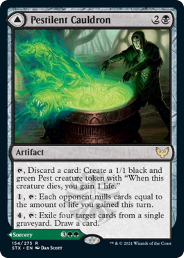 Pestilent Cauldron (154) (STX)