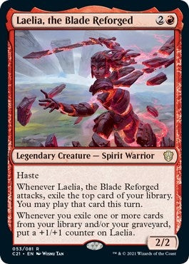 Laelia, the Blade Reforged (53) (C21)