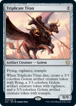 Triplicate Titan (79) (C21)