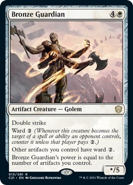 Bronze Guardian (13) (C21)