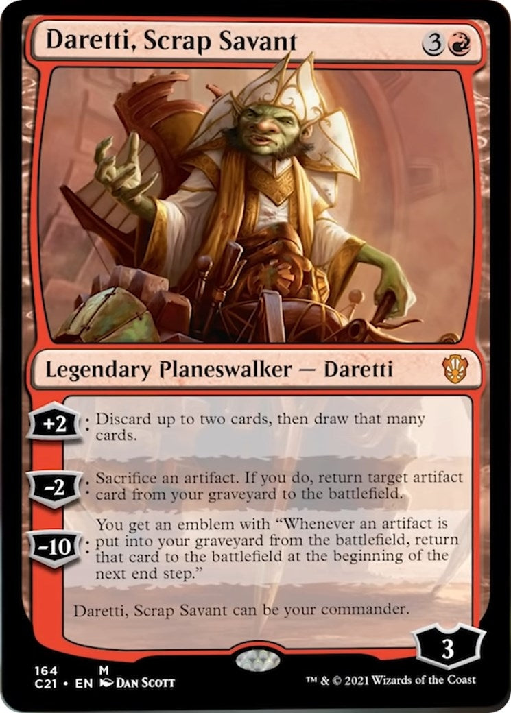 Daretti, Scrap Savant (164) (C21)
